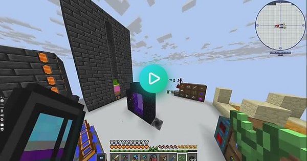 Chunks not loading right in modpack. - MineNest, Mine Nest