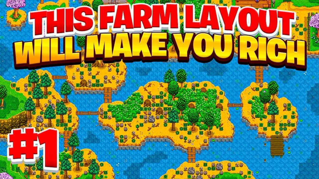 The ULTIMATE Stardew Valley Farm TIERLIST The ULTIMATE Stardew Valley Farm TIERLIST