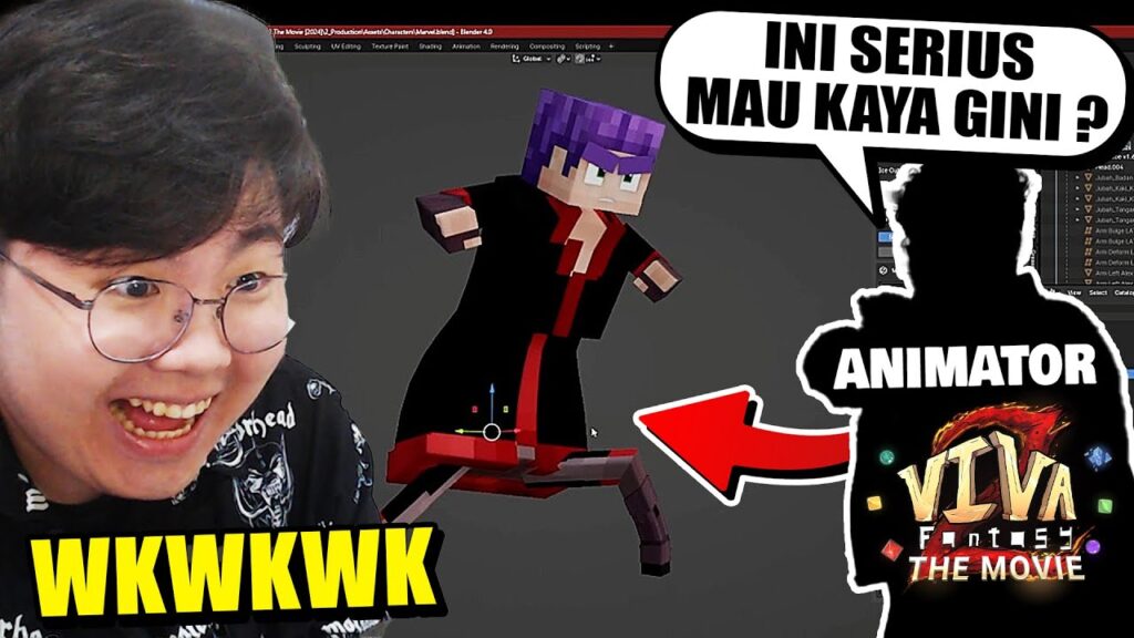 Gw Prank Animator Film Minecraft Gw … Gw Prank Animator Film Minecraft Gw …