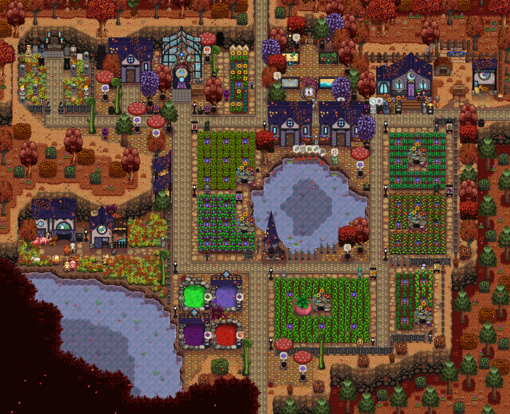 First Time Perfecting Stardew Valley!!