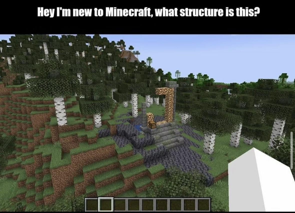 Only OG minecraft players know about this portal.. - MineNest, Mine Nest