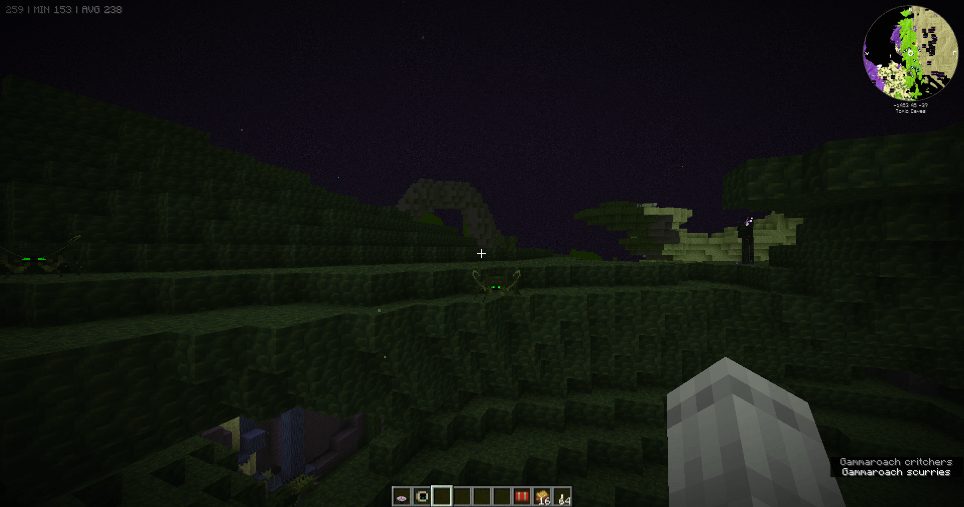 Alex's Caves biomes spawning in the End when both Nullscape and Outer ...