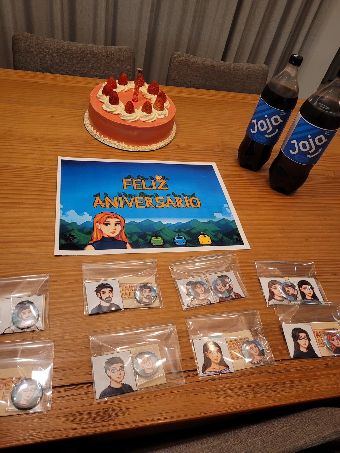 wife-made-me-a-birthday-party-stardew-theme-minenest-mine-nest