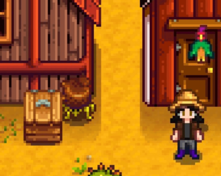 I didn't even know this could happen??? He just appeared out of nowhere ...