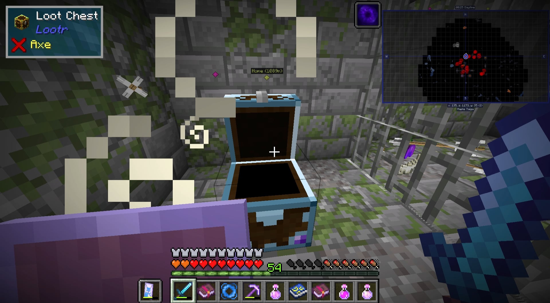 Bro gave me a heart attack ,_, - MineNest, Mine Nest