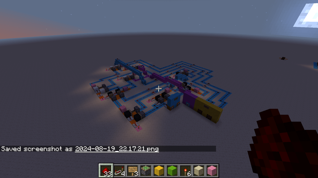 My first redstone build. 2 bit full adder. - MineNest, Mine Nest