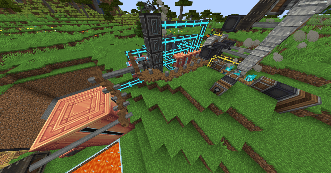 [Forever Factory] Base overview mid-chapter 3 because I'm having a ...