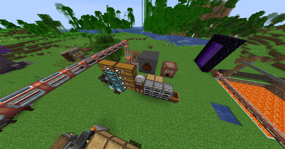 [Forever Factory] Base overview mid-chapter 3 because I'm having a ...