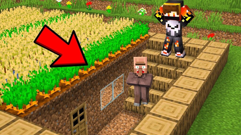 Why Villagers Are HIDING From Me In Minecraft…… Why Villagers Are HIDING From Me In Minecraft......