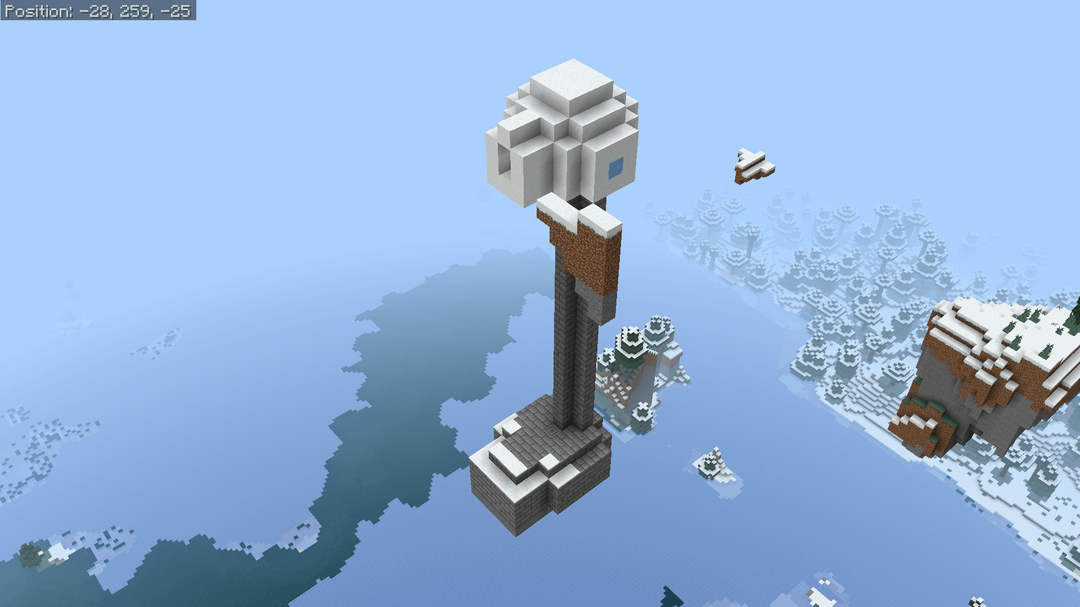 Ingoo Minecraft The Strangest Igloo in Minecraft - MineNest, Mine Nest