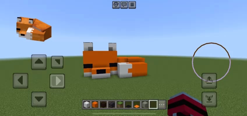 Mini Fox Build I made a fox, im so proud of it, my first successful build, What you ...