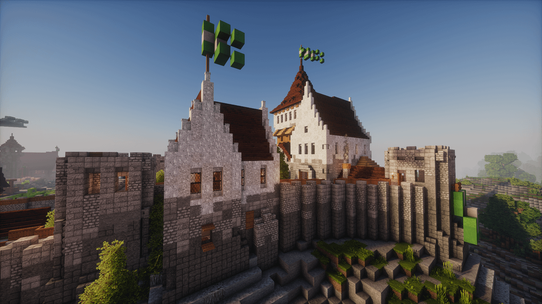 The Castle of Elderglen | Elderblade RPG [WIP] - MineNest, Mine Nest