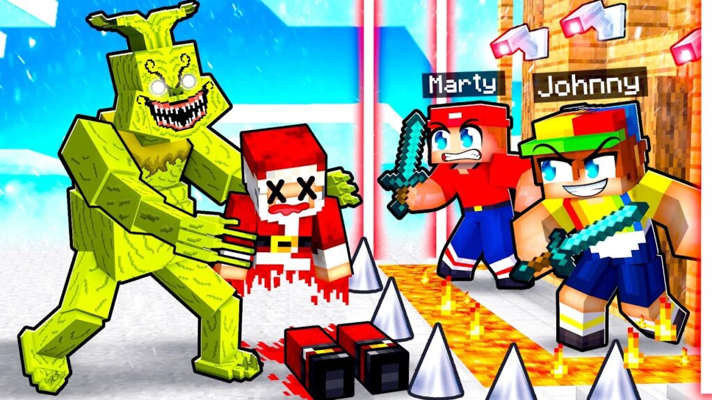 THE GRINCH vs The Most Secure House In Minecraft! THE GRINCH vs The Most Secure House In Minecraft!