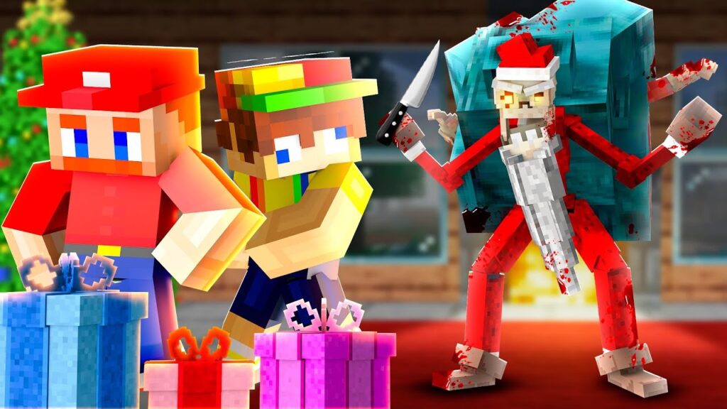 I Added The SANTA DWELLER In Minecraft! I Added The SANTA DWELLER In Minecraft!