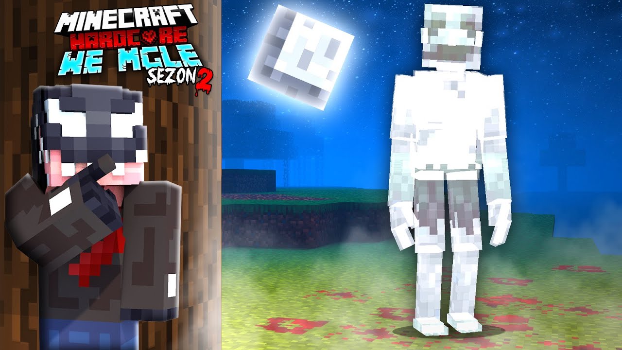 Tom Minecraft NAWIEDZIŁ MNIE DUCH PEEPING TOM… | Minecraft: We Mgle Sezon 2 #17 ...