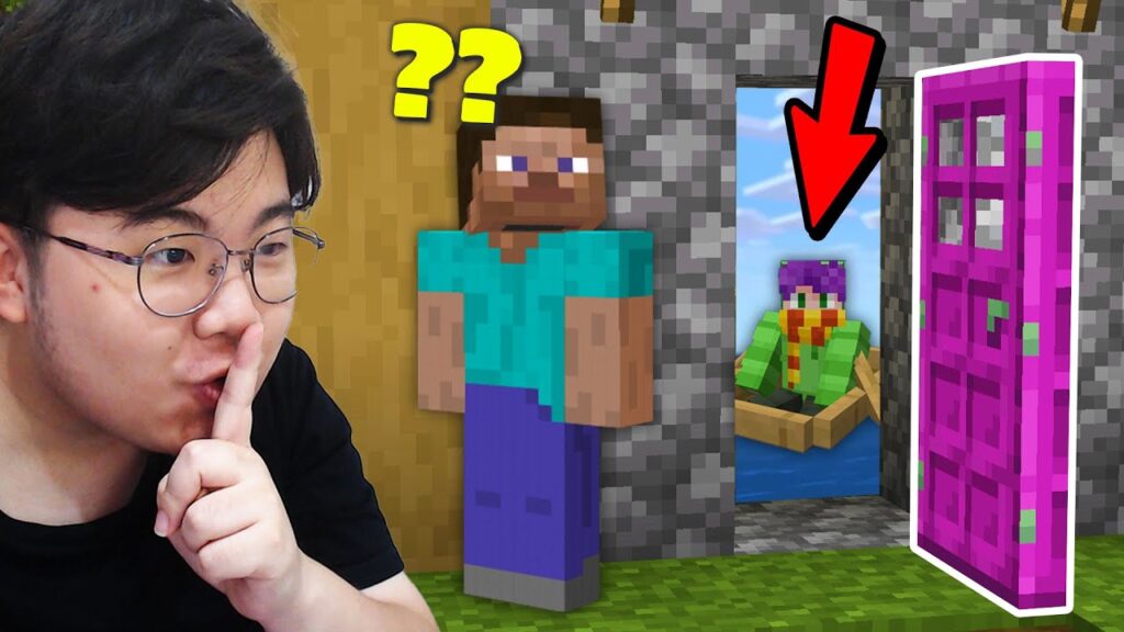 Gw Pake PINTU KEMANA SAJA Buat Menang di Petak Umpet Minecraft … Gw Pake PINTU KEMANA SAJA Buat Menang di Petak Umpet Minecraft …