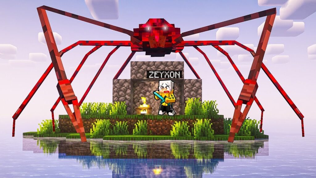 Sono RIMASTO INTRAPPOLATO su UN'ISOLA MALEDETTA in MINECRAFT