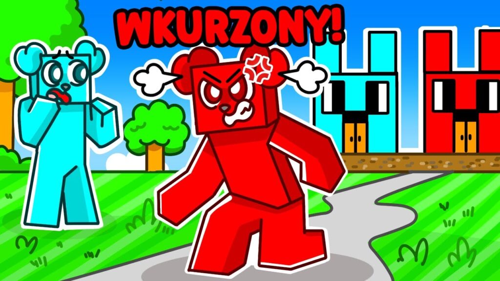 PIMPEK JEST WKURZONY w Minecraft 😡😡😡