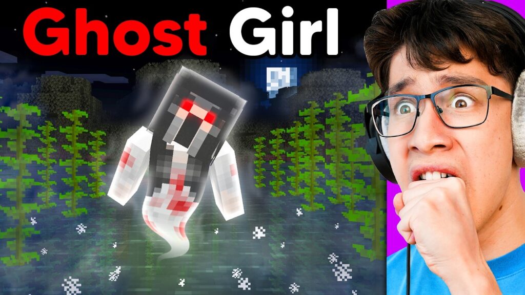Busting the Scary Myth of Minecraft’s Ghost Girl… Busting the Scary Myth of Minecraft’s Ghost Girl…