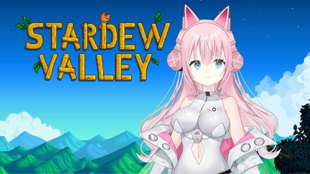 【Stardew Valley】Where did I put my HOE
