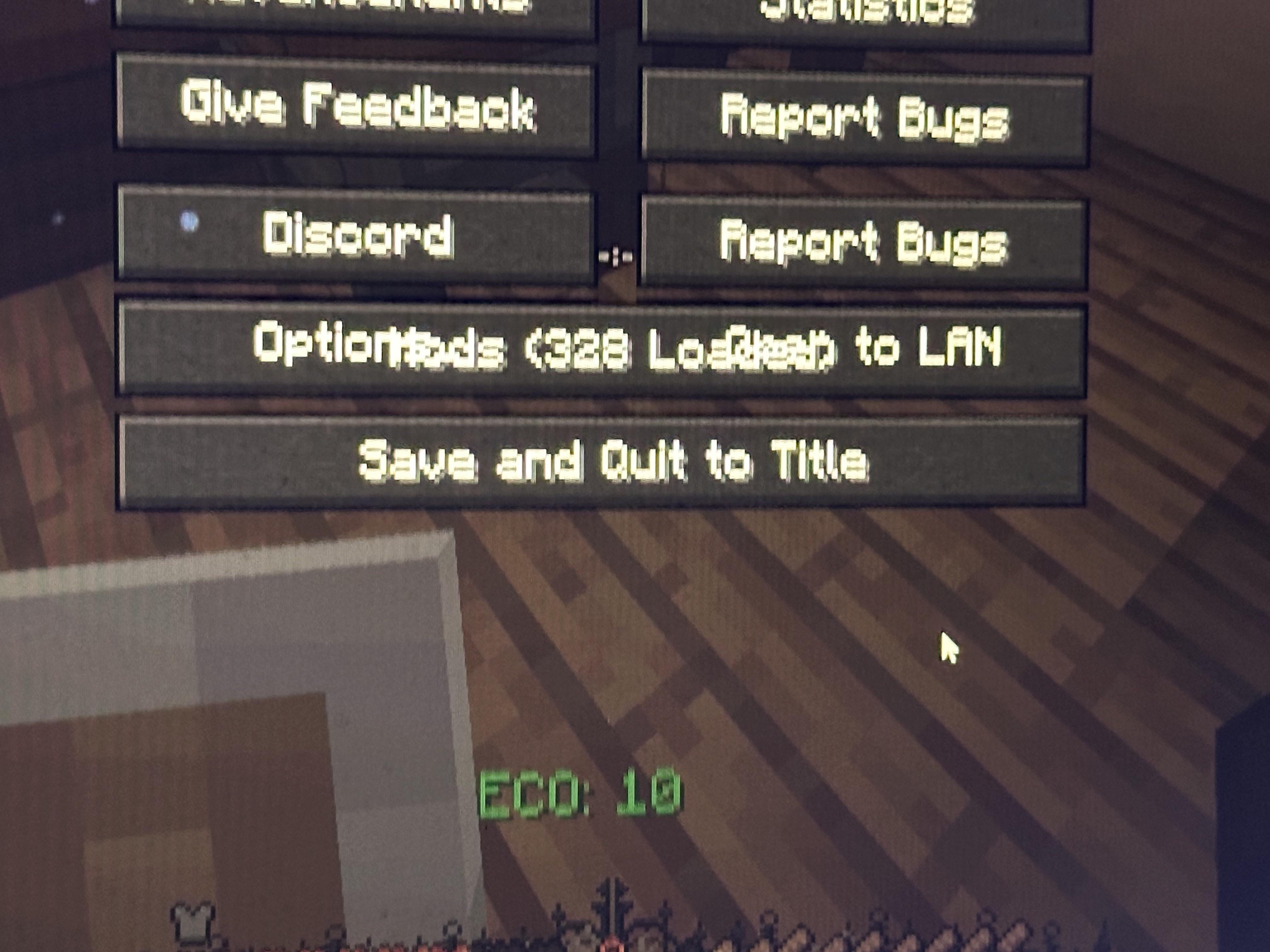 How to get rid of this? - MineNest, Mine Nest