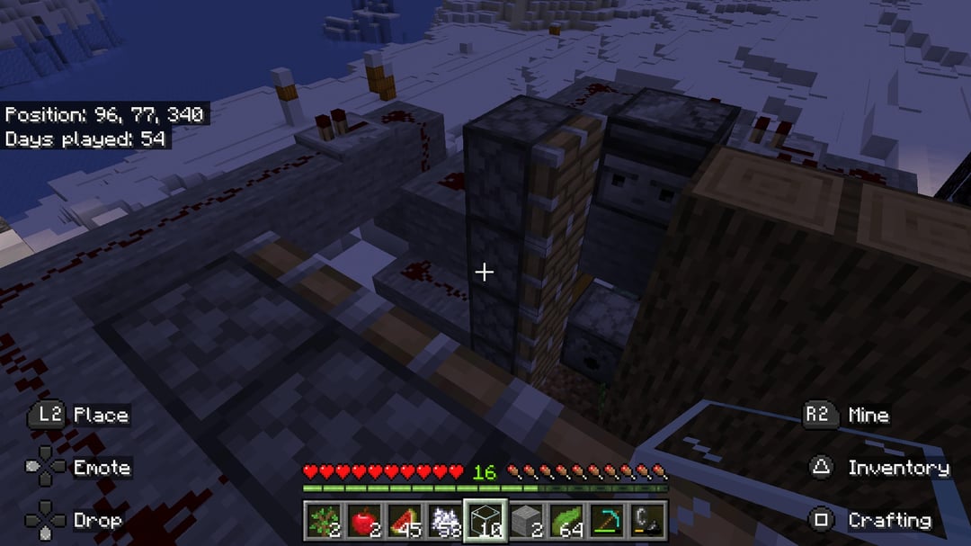 Why arnt my pistons destroying the leaf blocks? - MineNest, Mine Nest