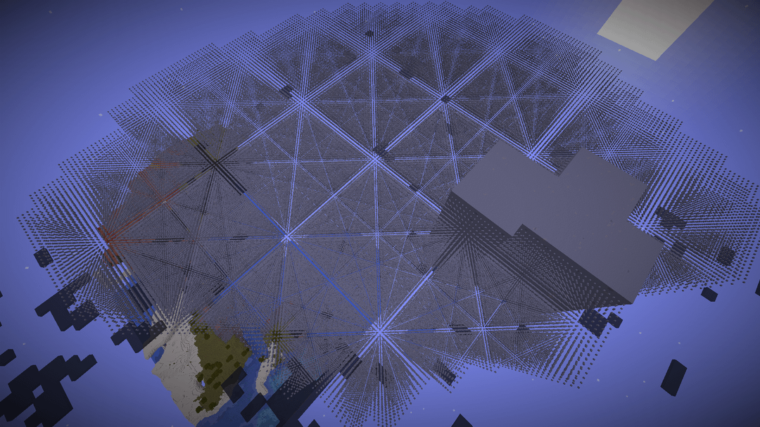 Cursed Java World Generation Some more corrupted world generation - MineNest, Mine Nest