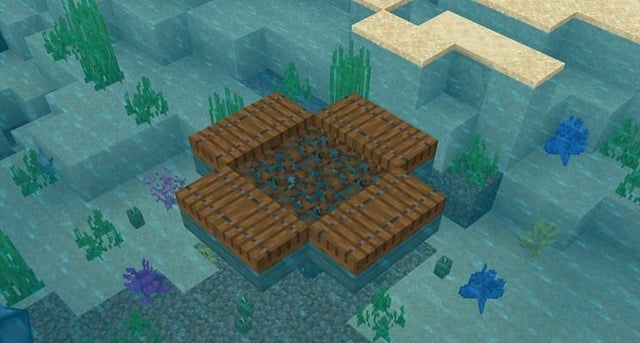 Minecraft Net Build Fish Net Build Hack - MineNest, Mine Nest