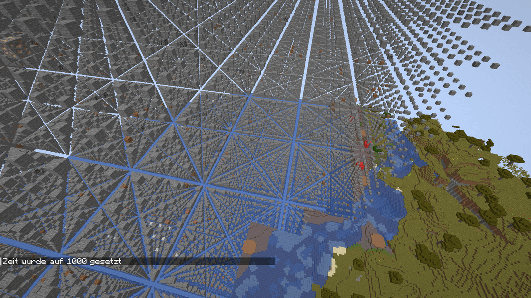 Cursed Java World Generation Some more corrupted world generation - MineNest, Mine Nest