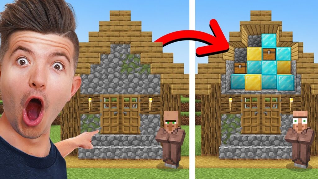 I Found Minecraft’s Rarest Secret Room! I Found Minecraft’s Rarest Secret Room!