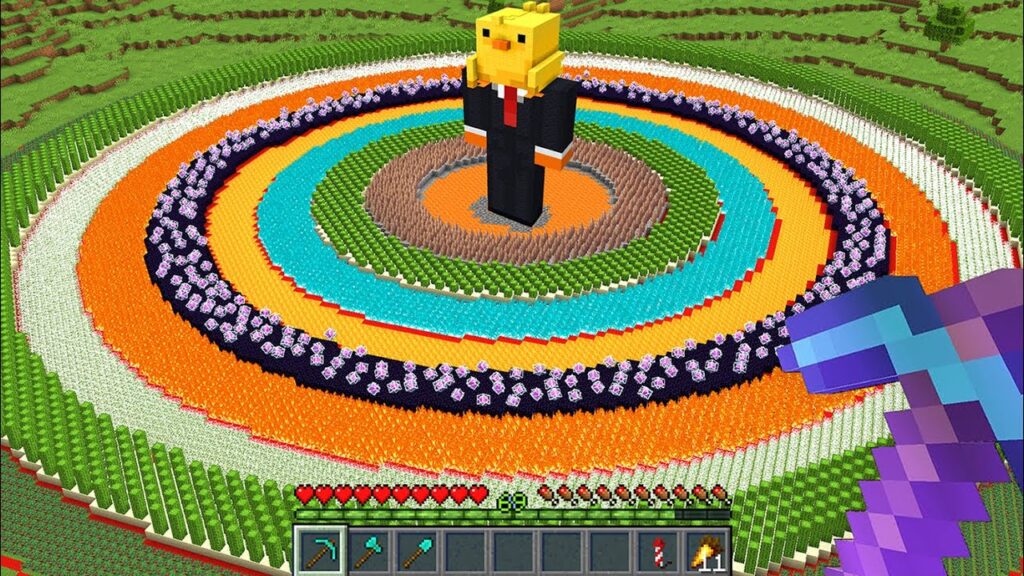 I Built Minecraft's SAFEST BASE in Hardcore!