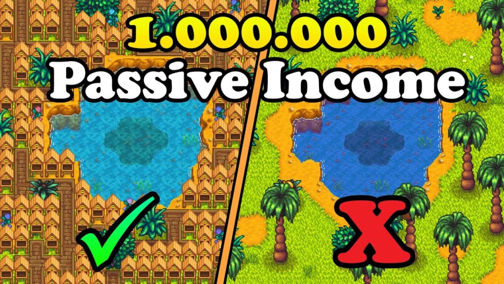 Earn a Million Gold Every 4 Days in Stardew Valley Earn a Million Gold Every 4 Days in Stardew Valley