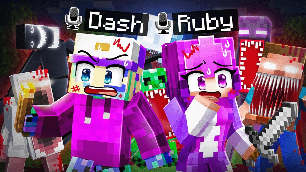 Surviving EVERY Horror Mod with PROXIMITY Chat in Minecraft… - MineNest ...