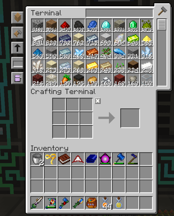 Does someone know how can I fix this double item count? (1.7.10 ...