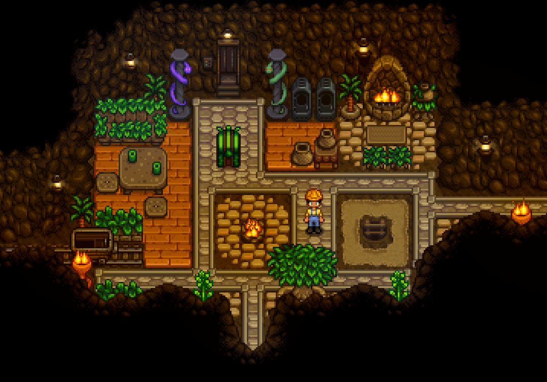 I decided to decorate the Mines entrance! - MineNest, Mine Nest