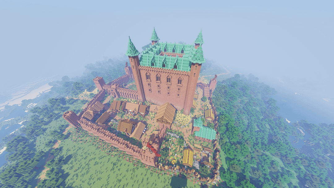 The Red Keep | A Medieval Minecraft Castle | Full Interior & Survival ...