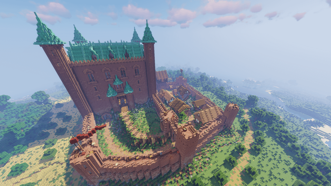 The Red Keep | A Medieval Minecraft Castle | Full Interior & Survival ...