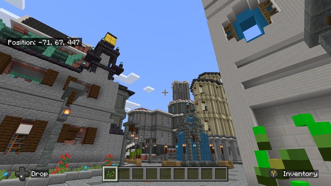 Update on my City - MineNest, Mine Nest