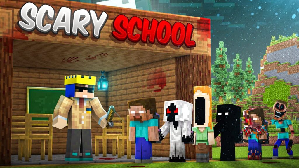 I Opened a SCARY SCHOOL in Minecraft I Opened a SCARY SCHOOL in Minecraft