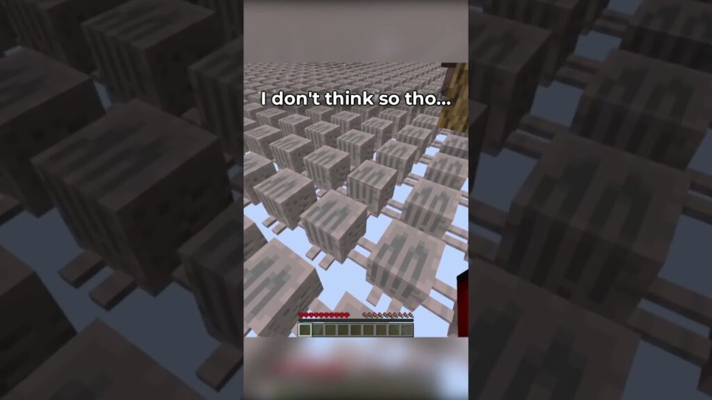 Minecraft, But the World is Dried Ghasts… Minecraft, But the World is Dried Ghasts...