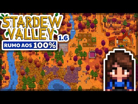 Dia 10 tentando “Platinar” o Stardew Valley 👩🌾✨ | Outono, Ano 1 | Rumo aos 100% Dia 10 tentando "Platinar" o Stardew Valley 👩🌾✨ | Outono, Ano 1 | Rumo aos 100%