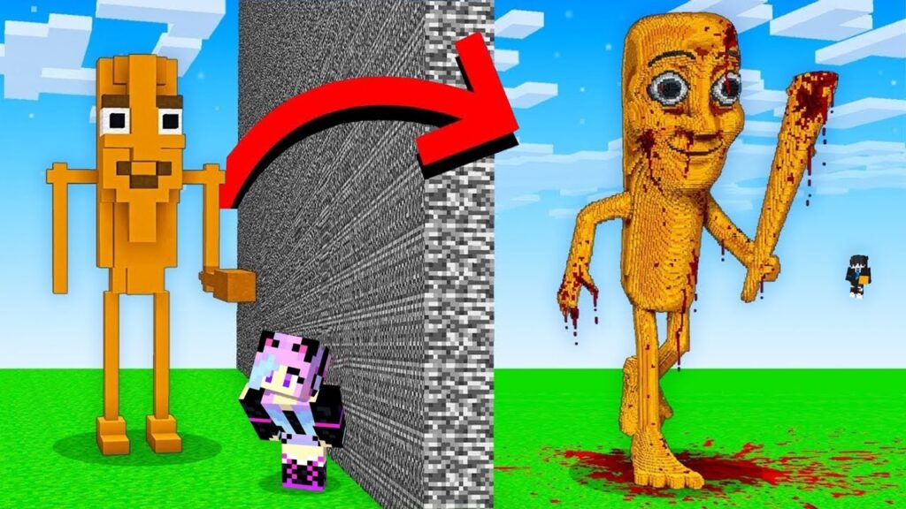 I Cheated With TUNG TUNG TUNG SAHUR In Minecraft Build Battle! I Cheated With TUNG TUNG TUNG SAHUR In Minecraft Build Battle!