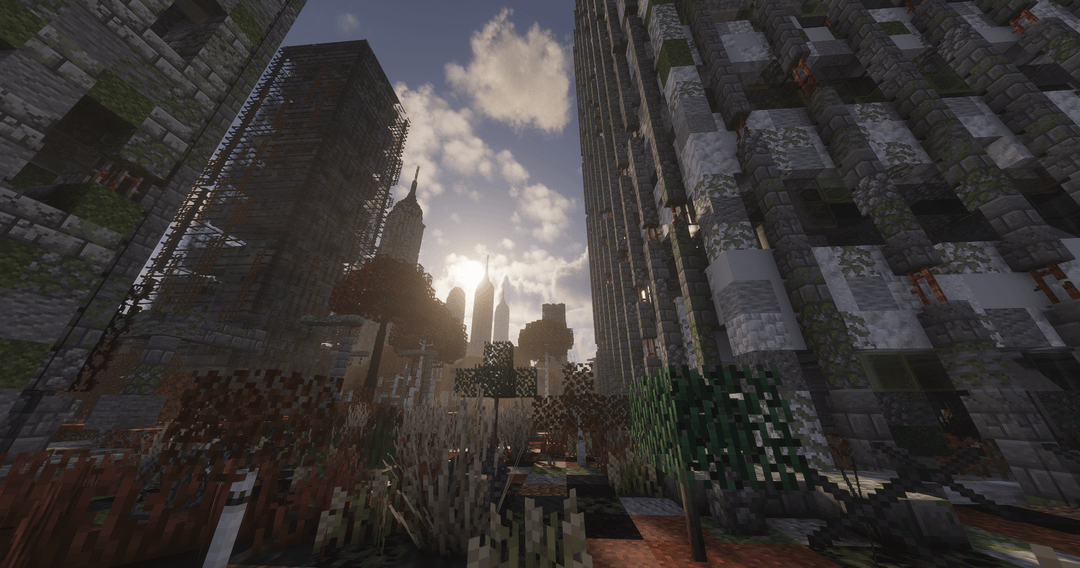 How cities look in my modpack (InteritusCraft) - MineNest, Mine Nest