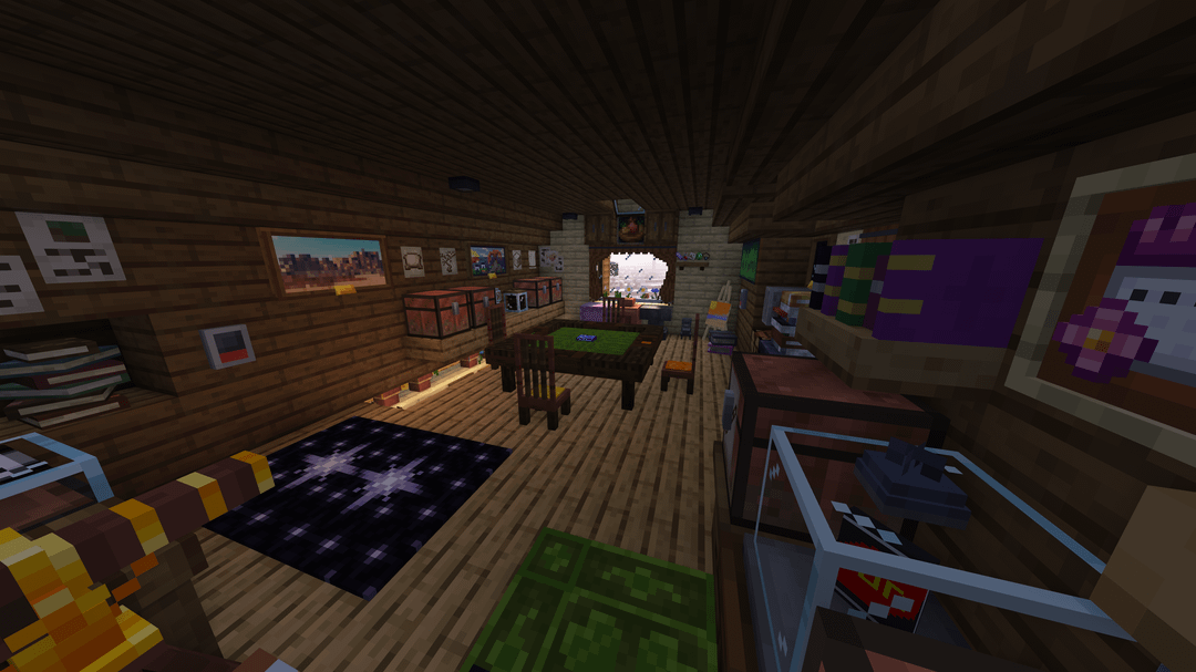 A modded Minecraft server my best friend and I made! - MineNest, Mine Nest