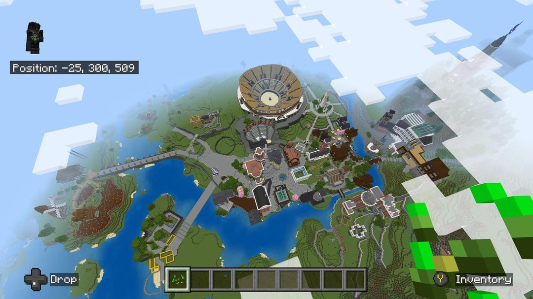 Update on my City - MineNest, Mine Nest