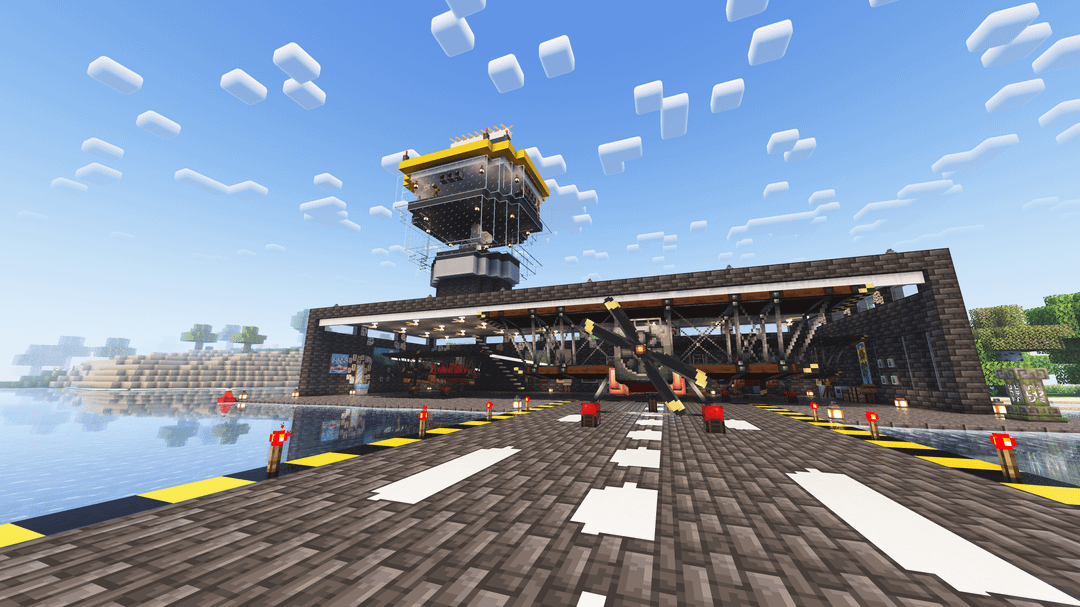 A modded Minecraft server my best friend and I made! - MineNest, Mine Nest