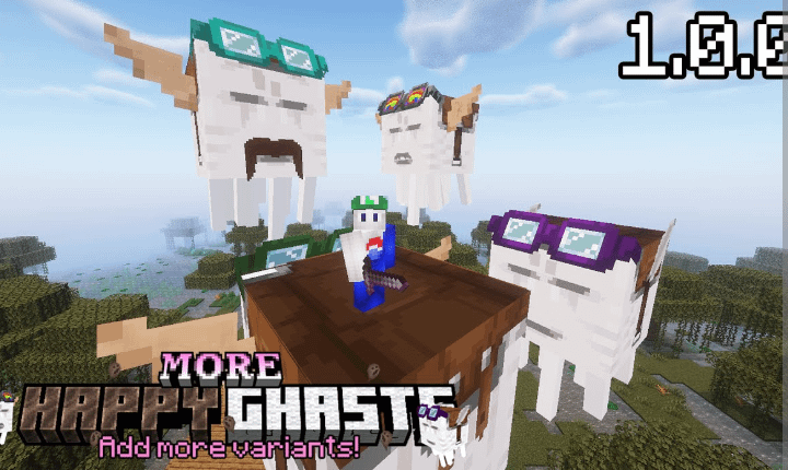 I made many more happy ghast mod 😀 - MineNest, Mine Nest
