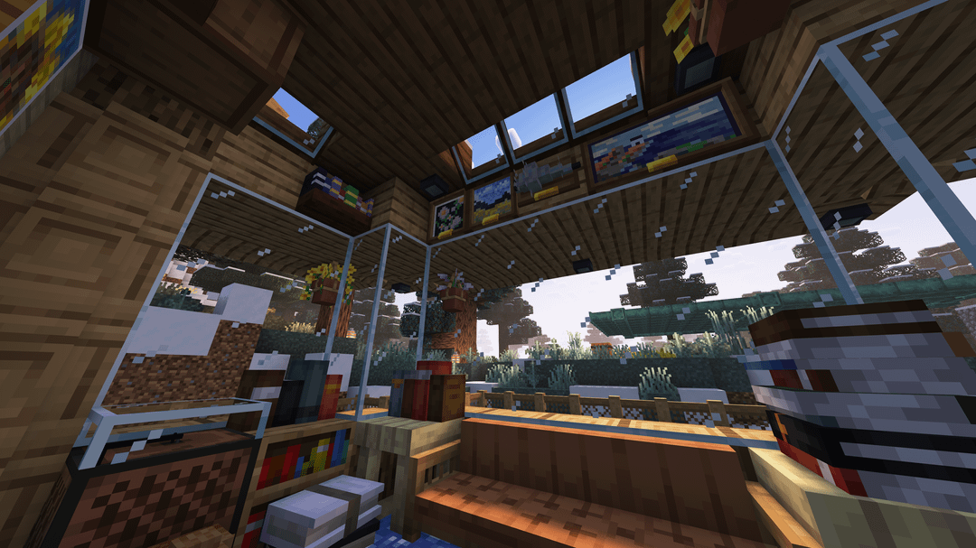 A modded Minecraft server my best friend and I made! - MineNest, Mine Nest