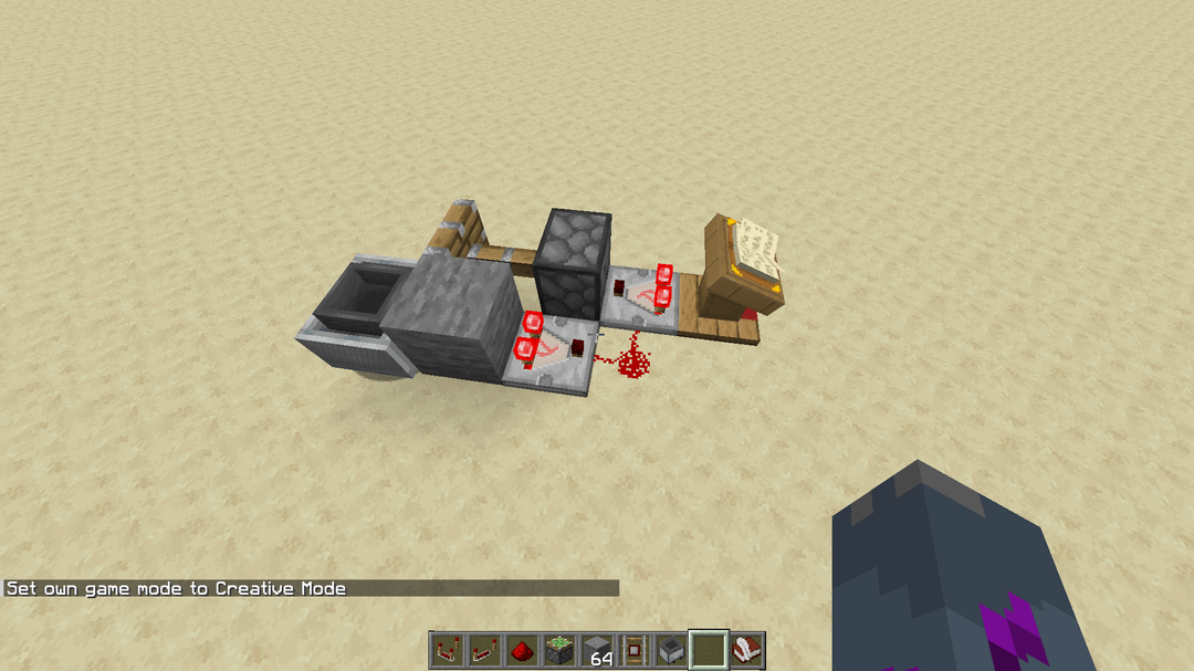 Need some help with the comparators - MineNest, Mine Nest