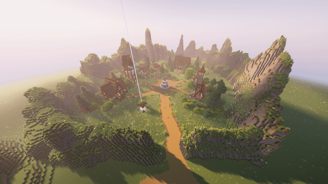 Hamlet of a Medieval Village - MineNest, Mine Nest